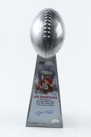 Joe Montana Super Bowl Trophy 186//280